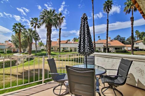 Palm Desert Resort Villa with Deck and Pool View! in Palm Desert, USA