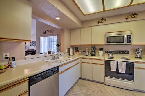 Palm Desert Resort Villa with Deck and Pool View! in Palm Desert, USA