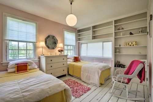 Charming Tivoli Home with Patio, by Town and Shops in 索格蒂斯