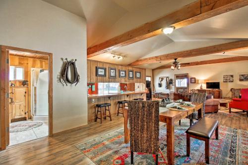 Dog-Friendly Ranch Cottage w/ Yard ~ 13 Mi to Bend in Powell Butte (OR)