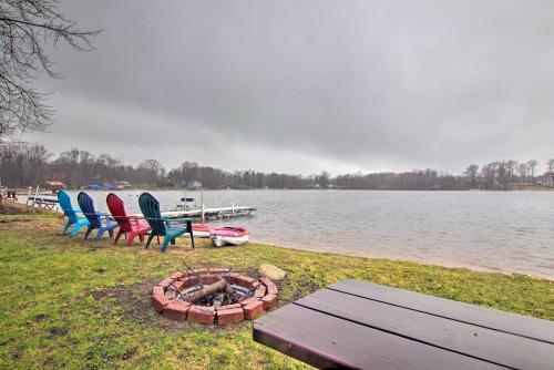 Great Bear Lake Home with Private Dock and Fire Pit!