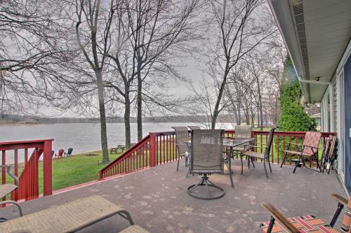 Great Bear Lake Home with Private Dock and Fire Pit!