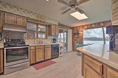 Great Bear Lake Home with Private Dock and Fire Pit!