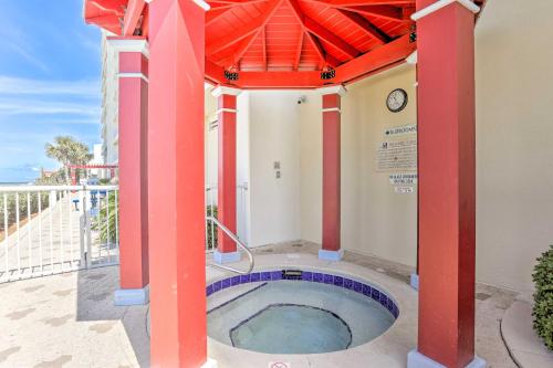 Beachfront Panama City Resort Condo with 2 King Beds - main image