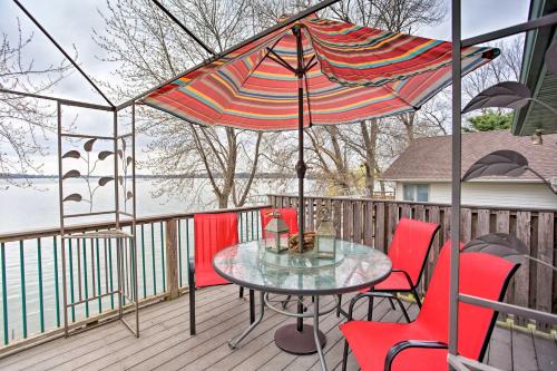 Spacious House with Deck and Yard on Lake Francis! - image 7