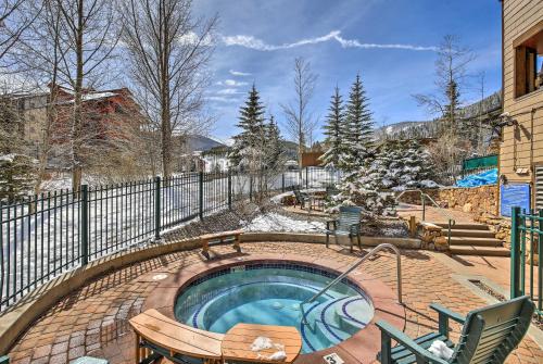 . Cozy Ski-InandSki-Out Winter Park Resort Condo!