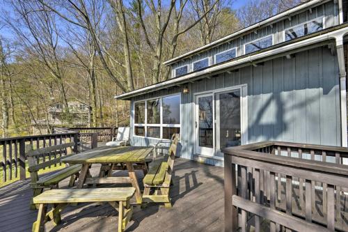 Skaneateles Lake Home Water Views and Private Beach