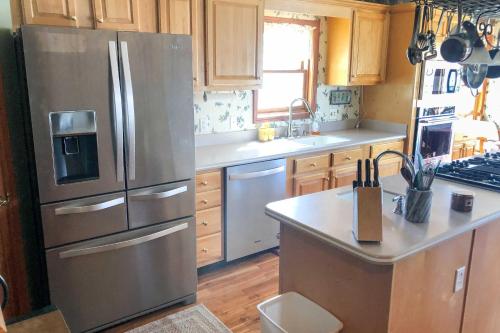 Northport Home with Deck and Panoramic Lake View! - main image
