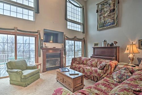 Northport Home with Deck and Panoramic Lake View! - image 2