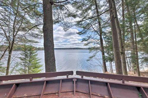 Lakefront Hartford Cabin with Canoe and Boat Ramp - main image