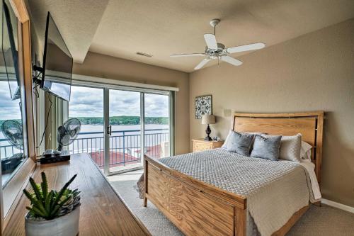 Waterfront Lake Ozark Condo with Deck and Pools