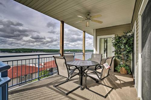 Pool Access + Private Deck: Lake Ozark Retreat