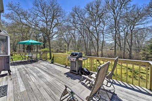 Chilmark House with Sunroom on Marthas Vineyard - image 6