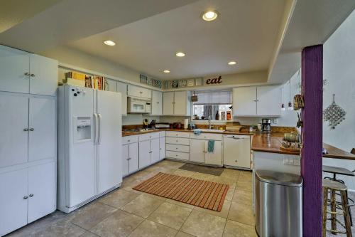 Flagstaff Cabin with Large Deck and Fenced Yard! - main image