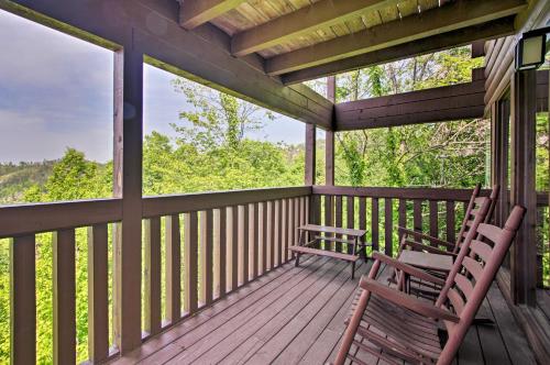 Cabin with Mountain Views and Game Rm 3Mi to Dollywood - main image