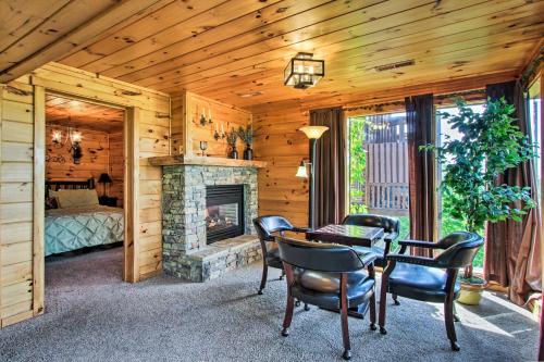 Cabin with Mountain Views and Game Rm 3Mi to Dollywood - image 2