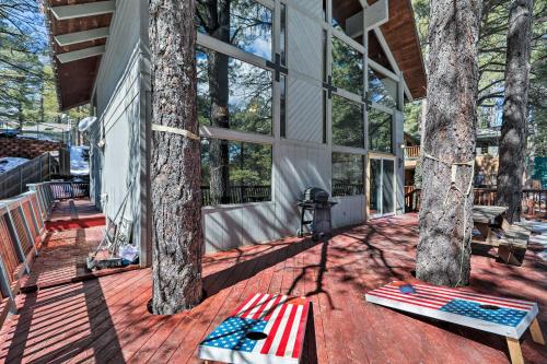 Flagstaff Cabin with Large Deck and Fenced Yard! - image 6