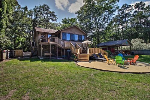 Waterfront Midway Home with Sunroom and Large Yard