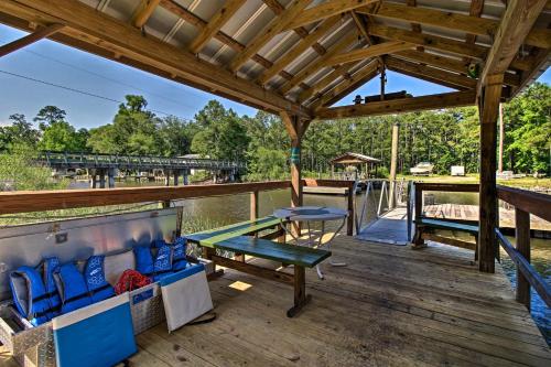 Waterfront Midway Home with Sunroom and Large Yard