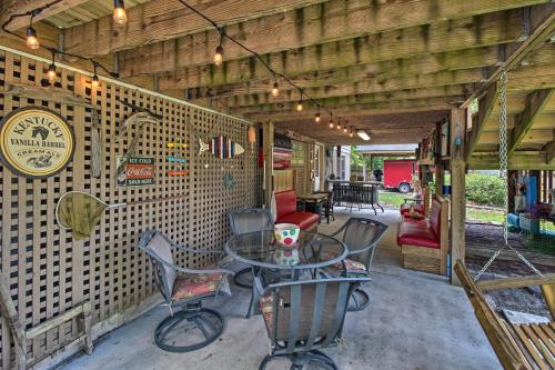 Waterfront Midway Home with Sunroom and Large Yard