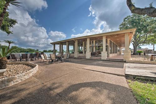 Lakefront Wallis Ranch w/ Private Beach & Patio!