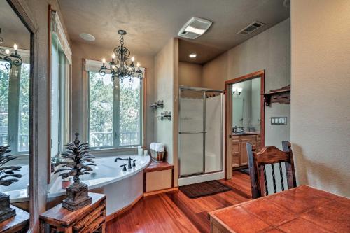 Large Ruidoso Home with Stunning Views and Hot Tub - image 3