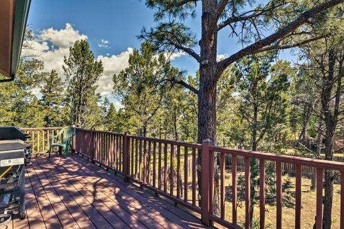 Large Ruidoso Home with Stunning Views and Hot Tub - image 4