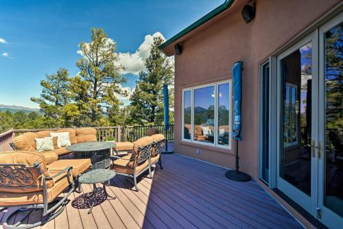 Large Ruidoso Home with Stunning Views and Hot Tub - image 9