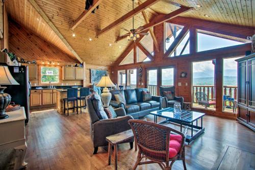 Stunning Mtn View Cabin with Gazebo 5Mi to Dollywood - image 5