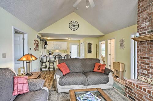 Waterfront Sunrise Beach Home with Dock and Grill - image 3