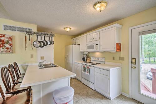 Waterfront Sunrise Beach Home with Dock and Grill - image 5