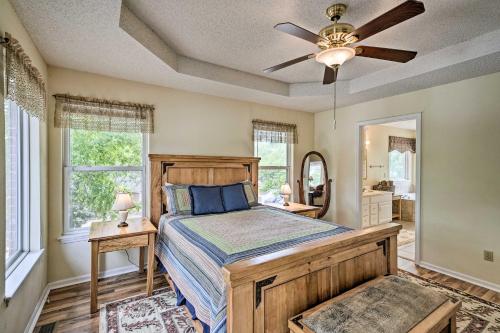 Waterfront Sunrise Beach Home with Dock and Grill - image 8