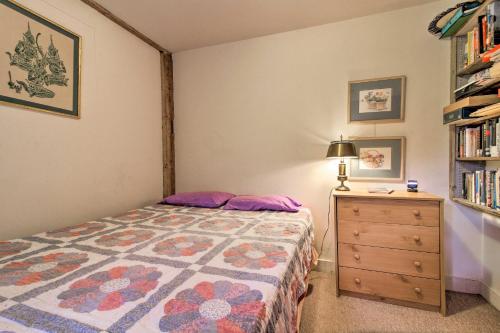 Private Rustic Home - 6 Mi to Bromley Mountain!