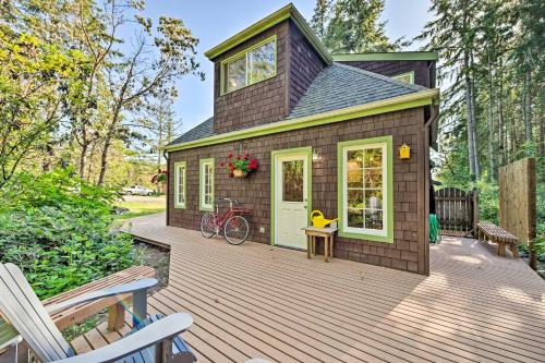 Port Townsend Cottage Near Wineries and Golf
