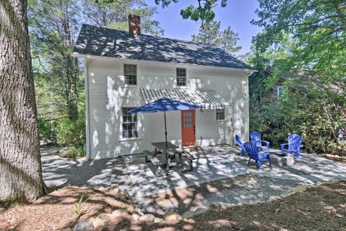Historic Black Mountain Cottage with Fire Pit! - image 8