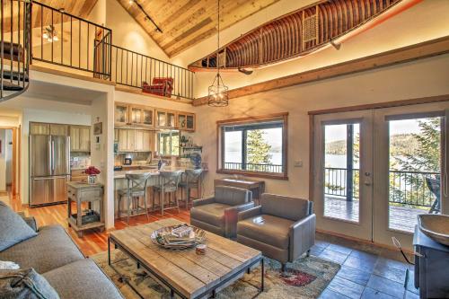 South Lake Coeur dAlene Home with Dock and Kayaks!