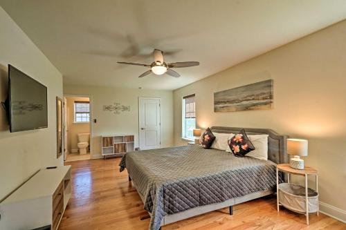 Long Branch Home with Hot Tub - Walk to the Beach!