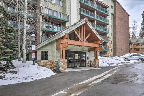 Breckenridge Condo in The Village Ski-In and Ski-Out!