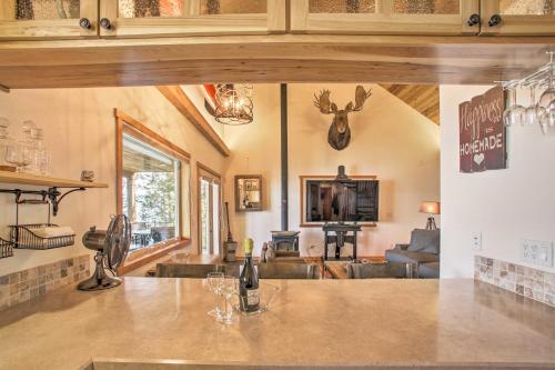 South Lake Coeur dAlene Home with Dock and Kayaks!