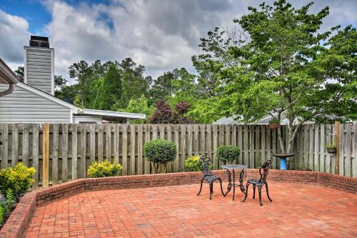 Updated Aiken Home with Patio Less Than 2 Mi to Golf!