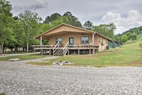 Guntersville Cabin with Views - Hike to Lake!