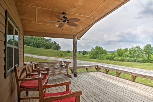 Guntersville Cabin with Views - Hike to Lake!