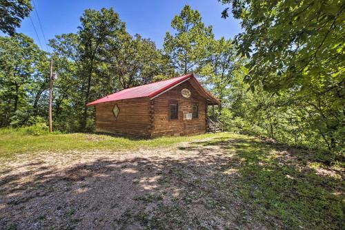 Secluded Studio 1 mi to Thorncrown Chapel in Eureka Springs, USA