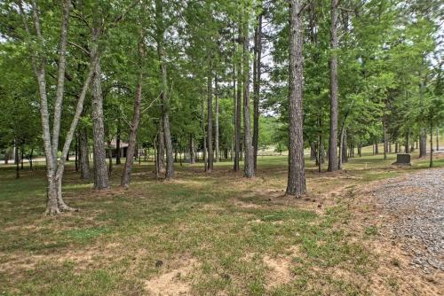 Guntersville Cabin with Views - Hike to Lake!