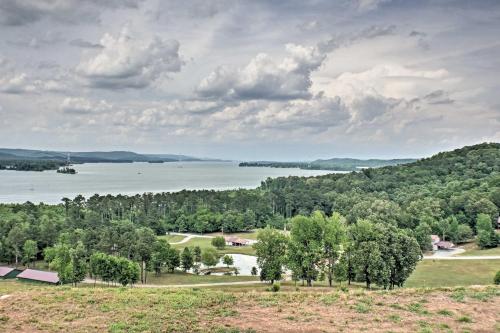 Guntersville Cabin with Views - Hike to Lake! photo 1