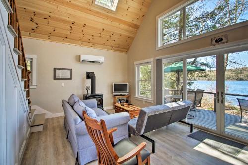Lakefront Meredith Home Private Beach and Fire Pit! - image 8