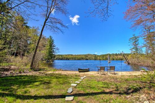 Lakefront Meredith Home Private Beach and Fire Pit! - image 10
