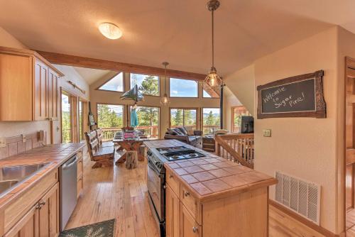 Modern Fairplay Home with Hot Tub, Deck and Views! in Alma (CO)