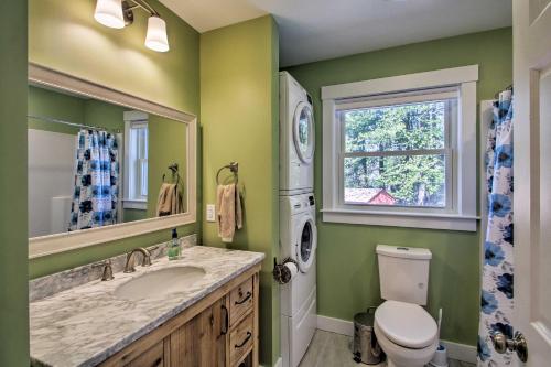 Lakefront Meredith Home Private Beach and Fire Pit! - image 9