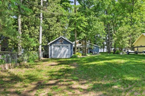 White Lake Home with Patio, Fire Pit, Boat Dock!